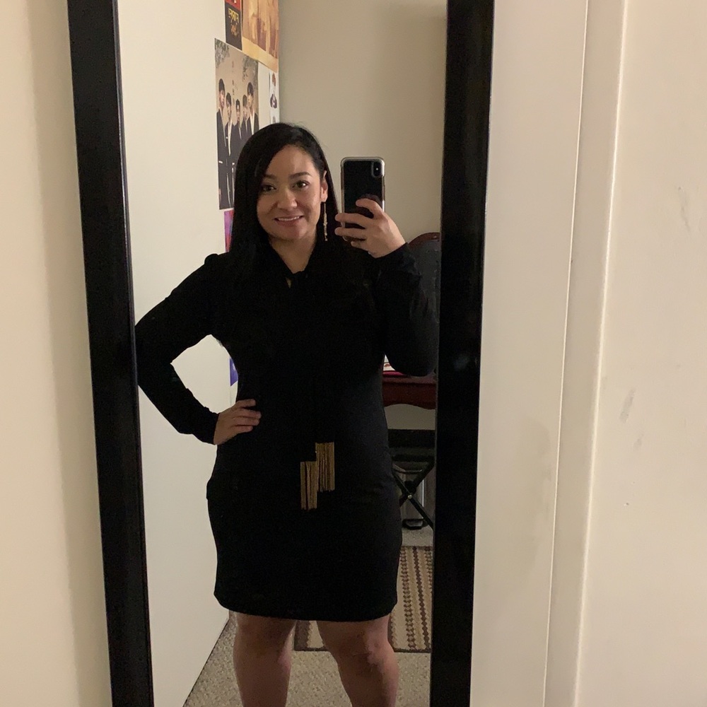 Michael Kors Black Cocktail Dress